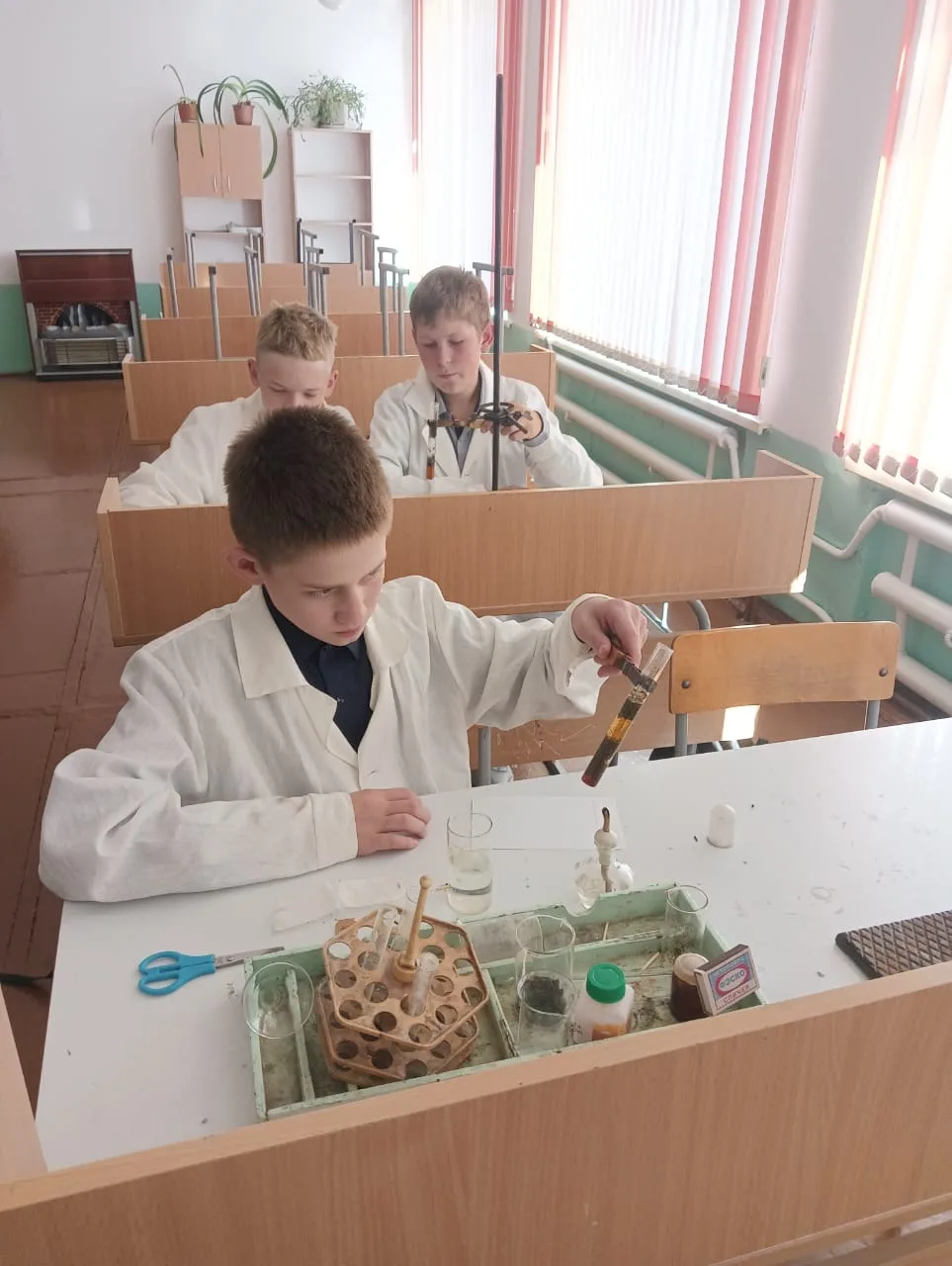 Чай - сложнейшее по химическому составу растение..