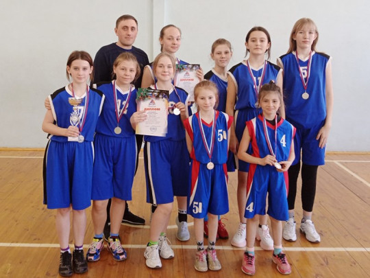 Школьная баскетбольная лига г.Барнаула.