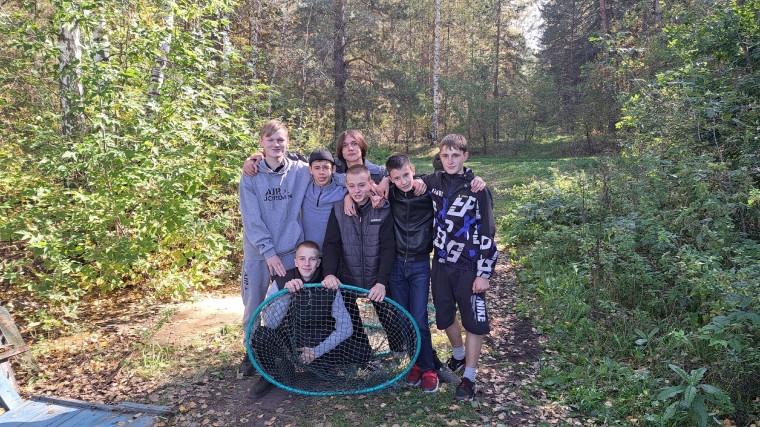 Туристический слет.