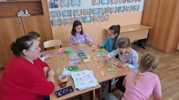 Весна. Каникулы.